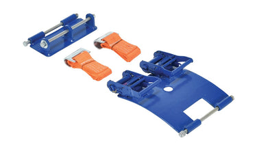 PLASTIC/FIBER DRM OPT DUAL RATCHET STRAP - Model FDRS